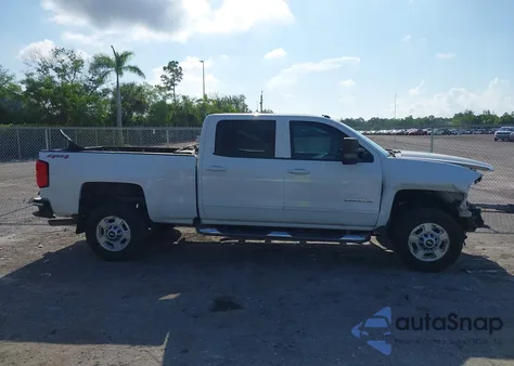2017 Chevrolet Silverado 2500Hd Lt из США, поврежденный, VIN 1GC1KVEG8HF156376
